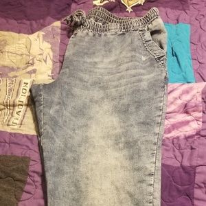 Mossimo Denim Joggers